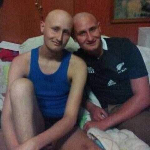 Duncan and Dwane