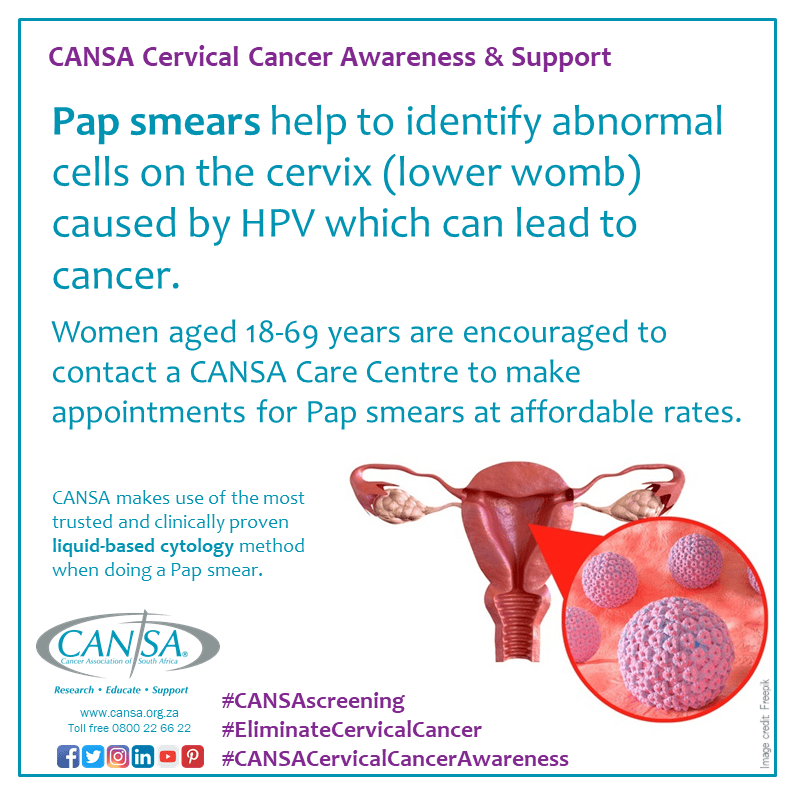 CANSA Cervical Cancer Campaign info 03