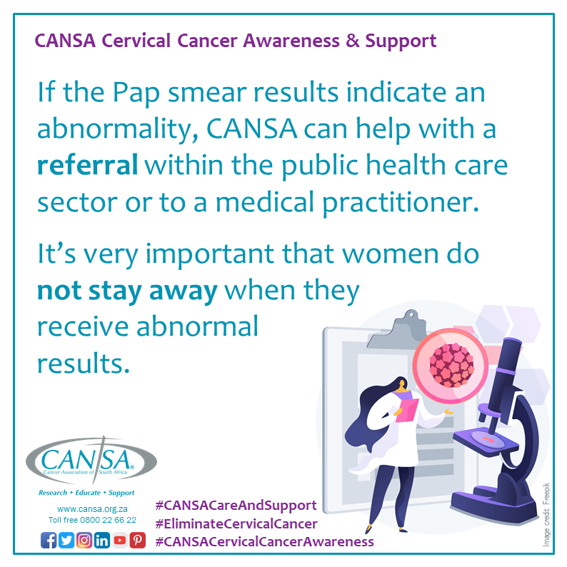 CANSA Cervical Cancer Campaign info 04