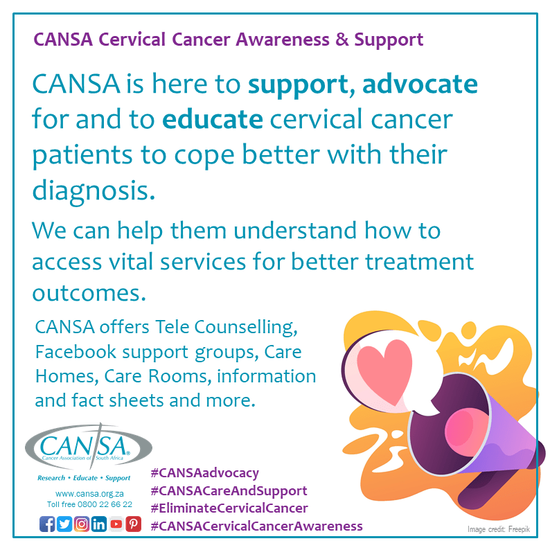 CANSA Cervical Cancer Campaign info 06