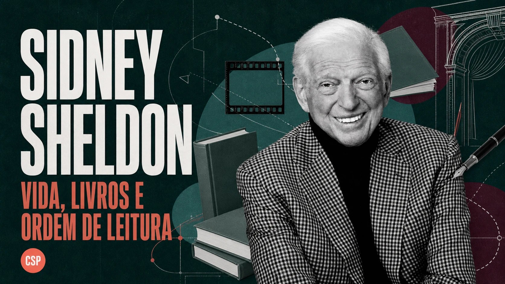 Sidney Sheldon: O homem que transformou o thriller em literatura de massa