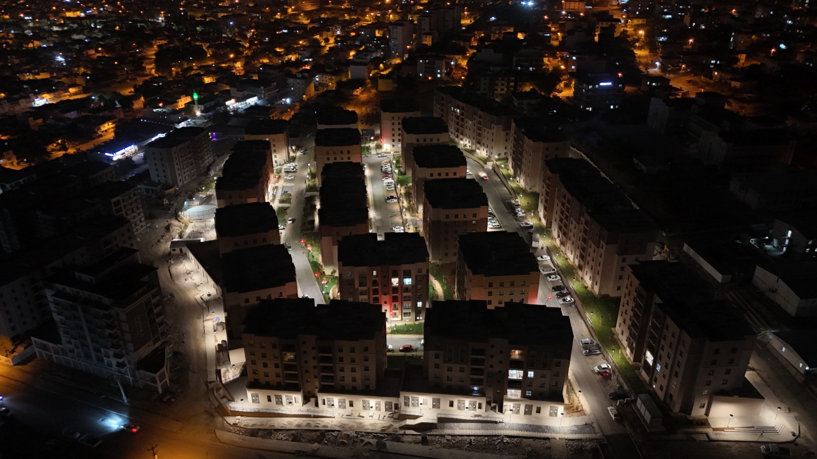 Kahramanmaraş Deprem Konutları – Rönesans Şantiyesi