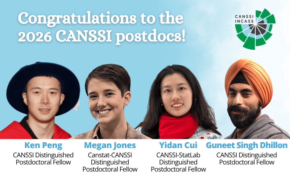 Meet CANSSI’s 2026 Distinguished Postdoctoral Fellows post thumbnail