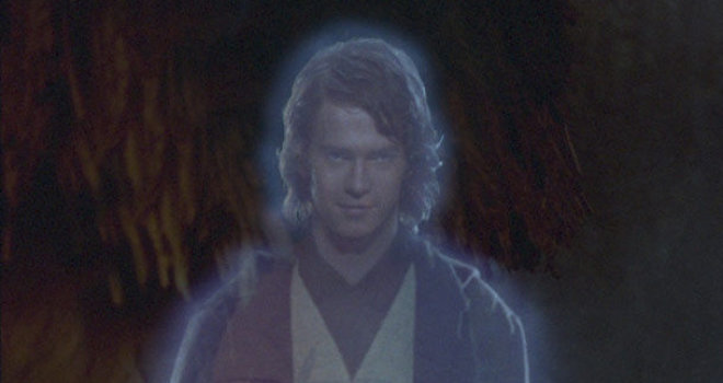 186 Anakin Skywalker’s Force Ghost