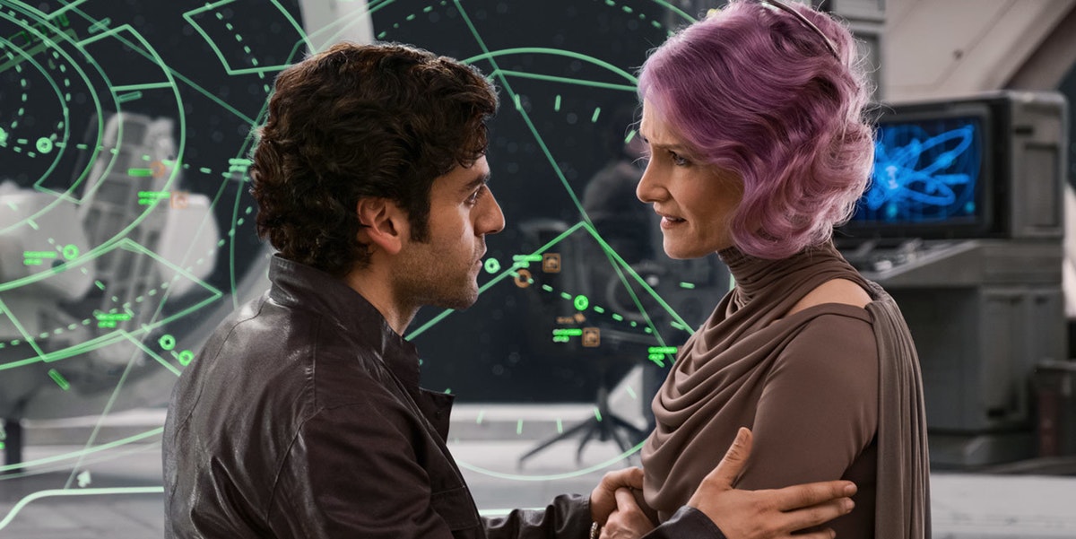 220 Amilyn Holdo & Poe Dameron