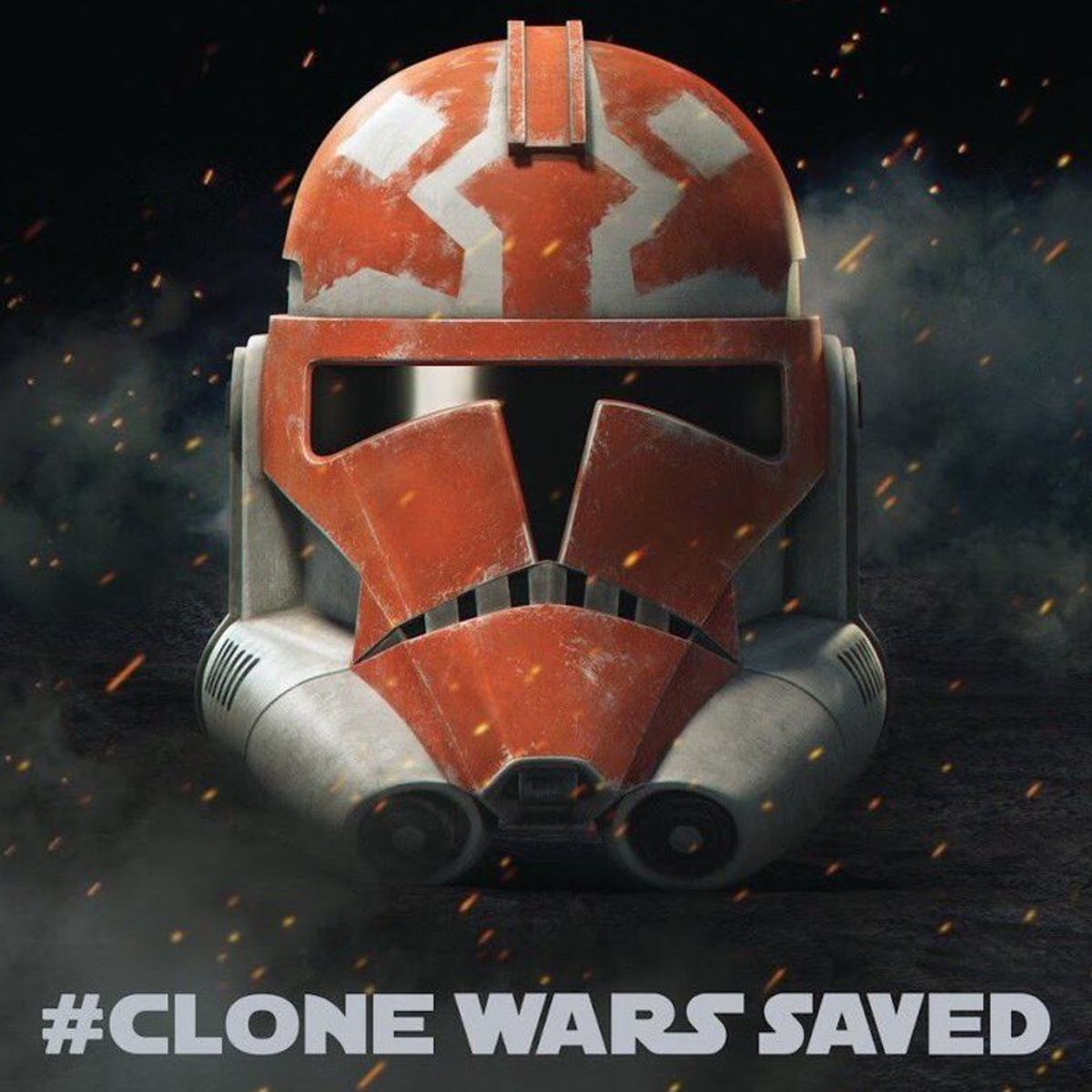 The Clone Wars Saved