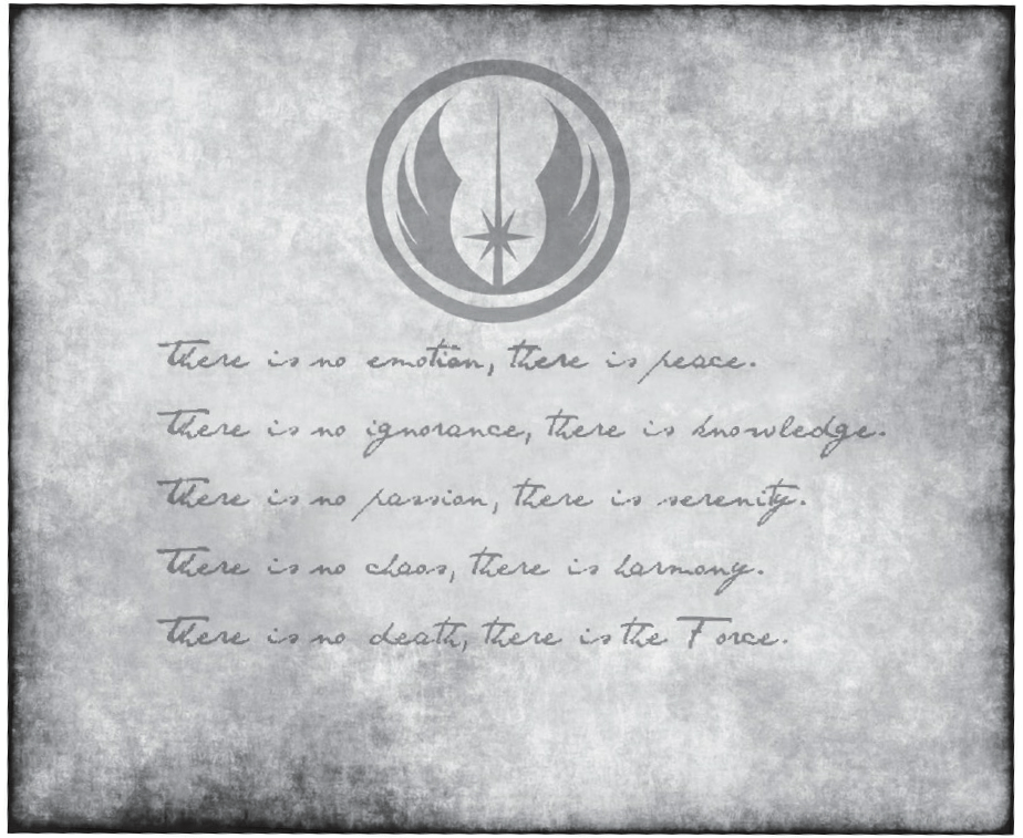 256 The Jedi Code