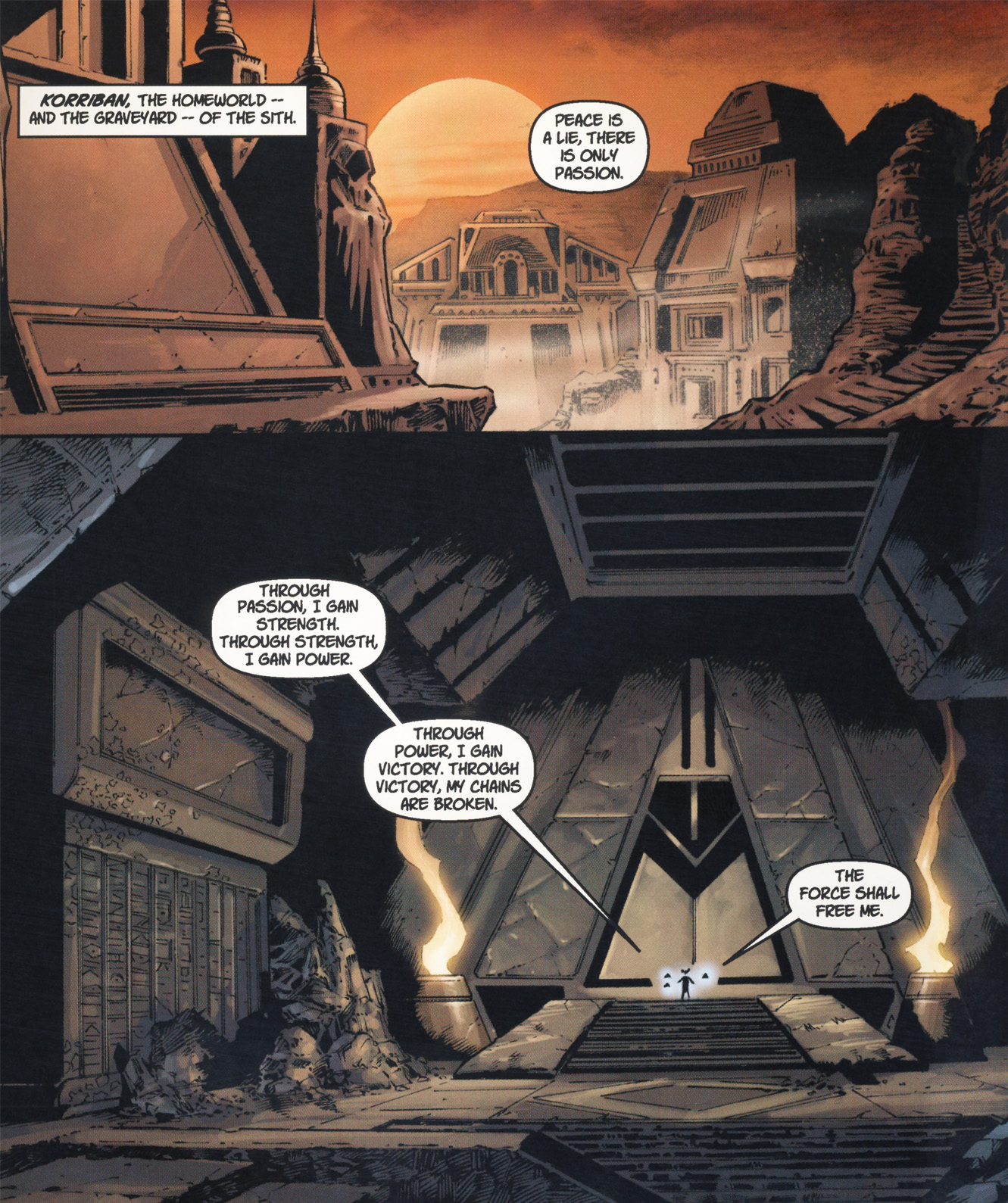 257 Code of the Sith