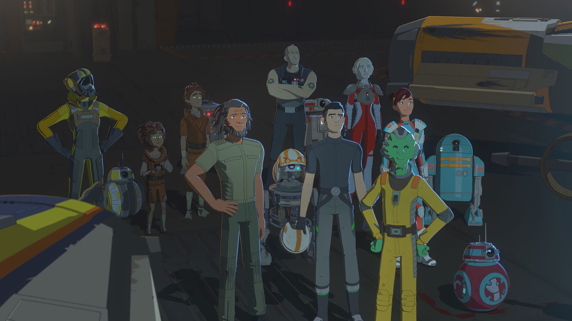 271 Resistance Season One Wrap Up