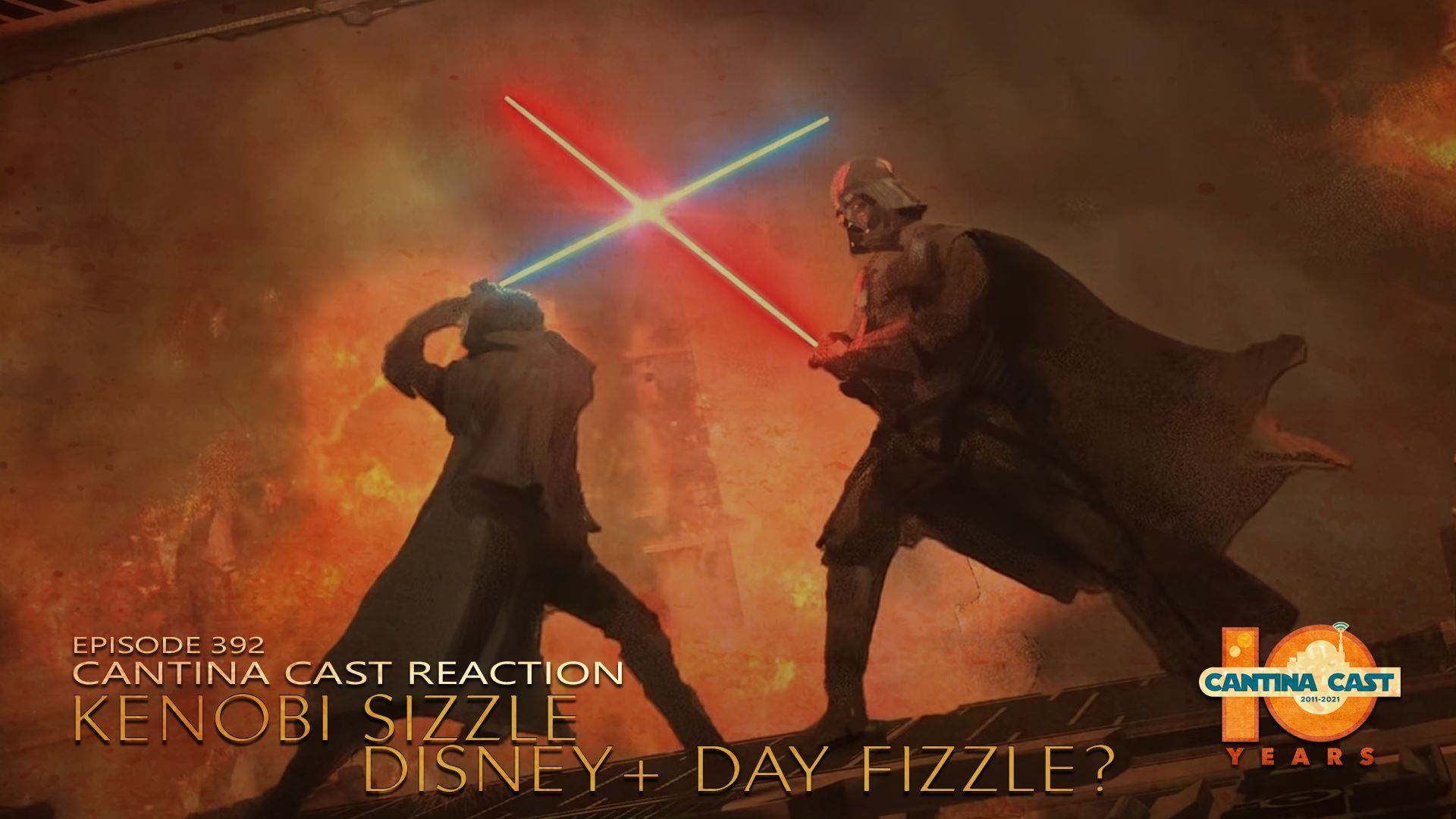 392 – Kenobi Sizzle and Disney+ Day Fizzle?