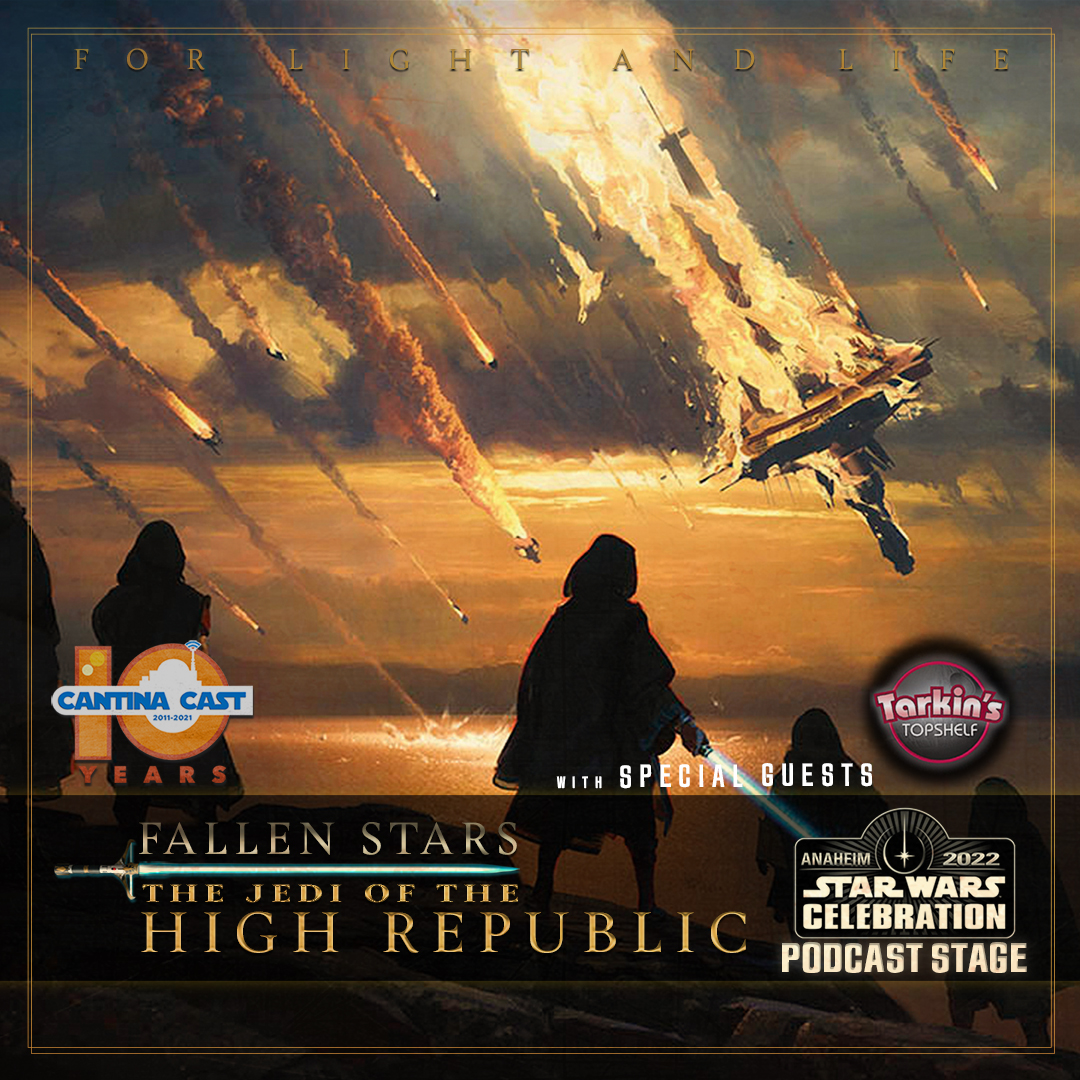 Cantina Cast Podcast Stage Time Announced