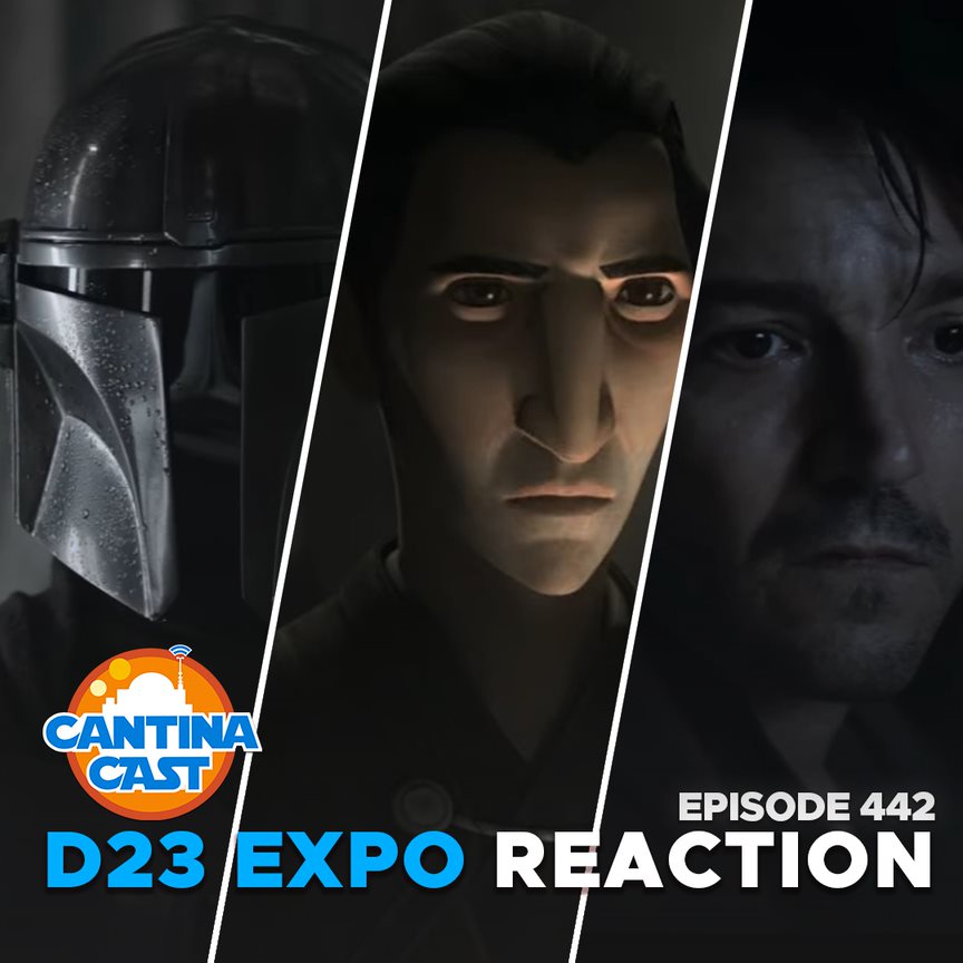 442 – D23 Expo Reaction