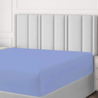 Hoeslaken blauw