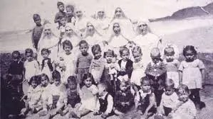 Los niños de la cárcel.