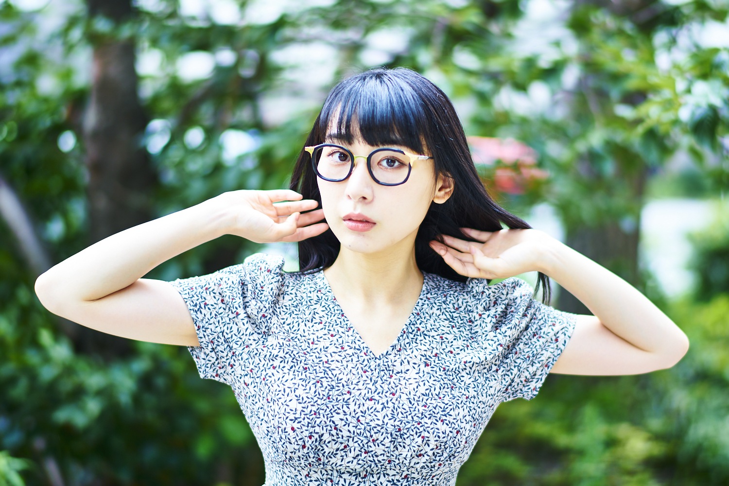 元BiSH ハシヤスメ・アツコチェキ　りっちゃん様 🍭 元BiSH ハシヤスメ・アツコ、5/25『土曜はカラフル!!!』出演