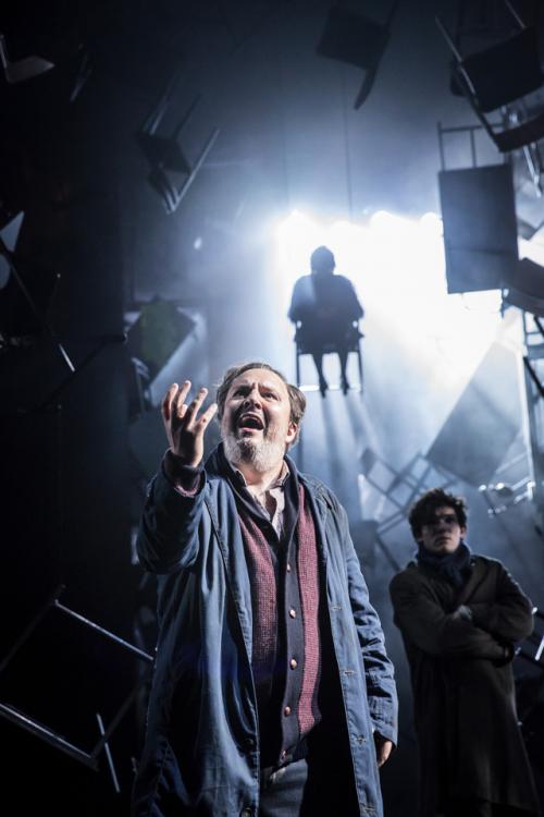 Paul Chahidi as Jacques in The National Theatre production of “As You Like It” in London. PHOTO | Johan Persson