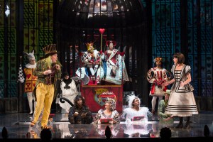 Quite a range of characters populates this “Alice.” PHOTO | David Cooper