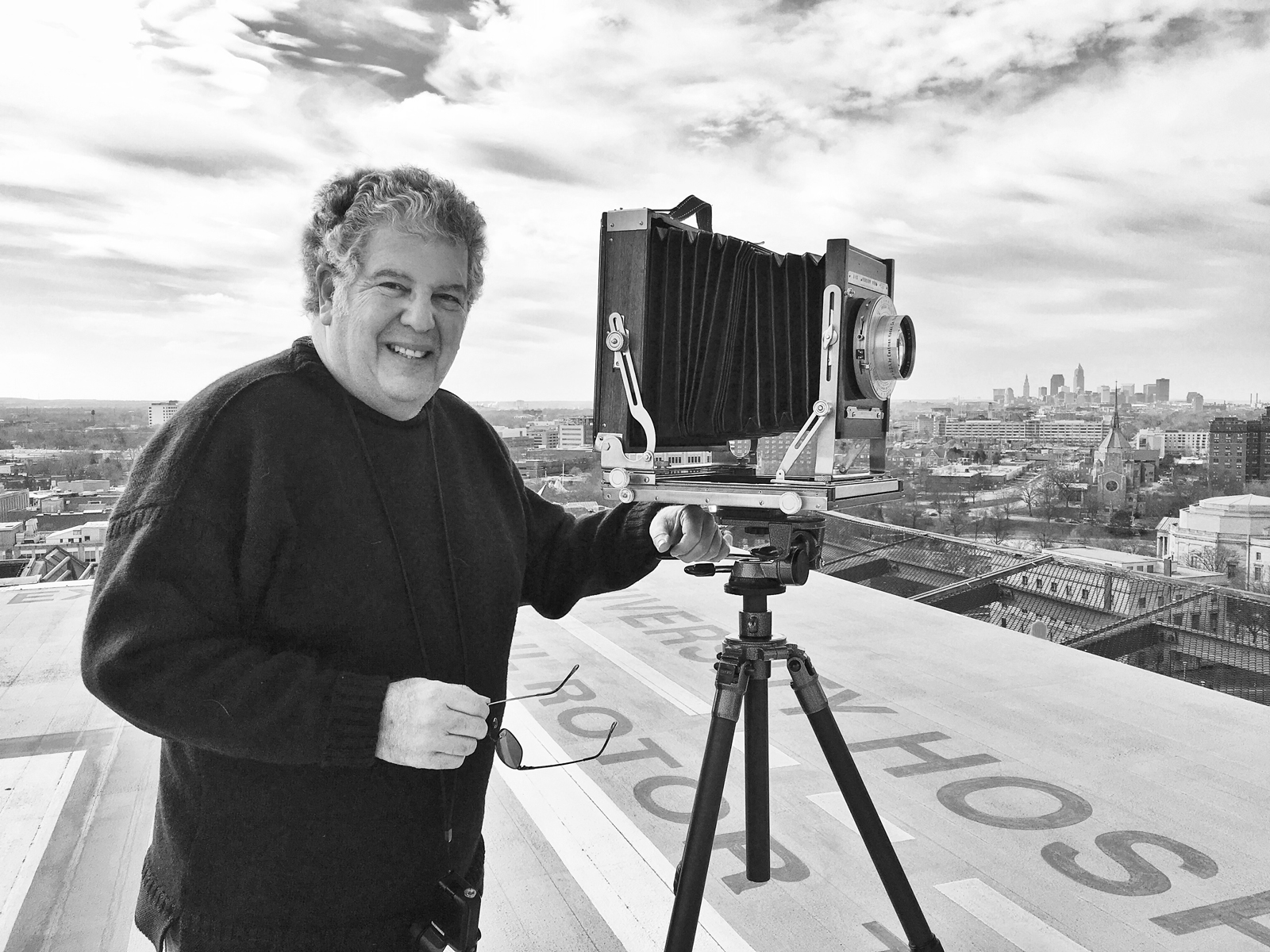 Herbert Ascherman Jr. loves Cleveland, “selling” the city wherever he travels. Fans of the peripatetic photographer will have two major opportunities in September to savor the images he’s created over the past four decades. PHOTO | Herbert Ascherman Jr.