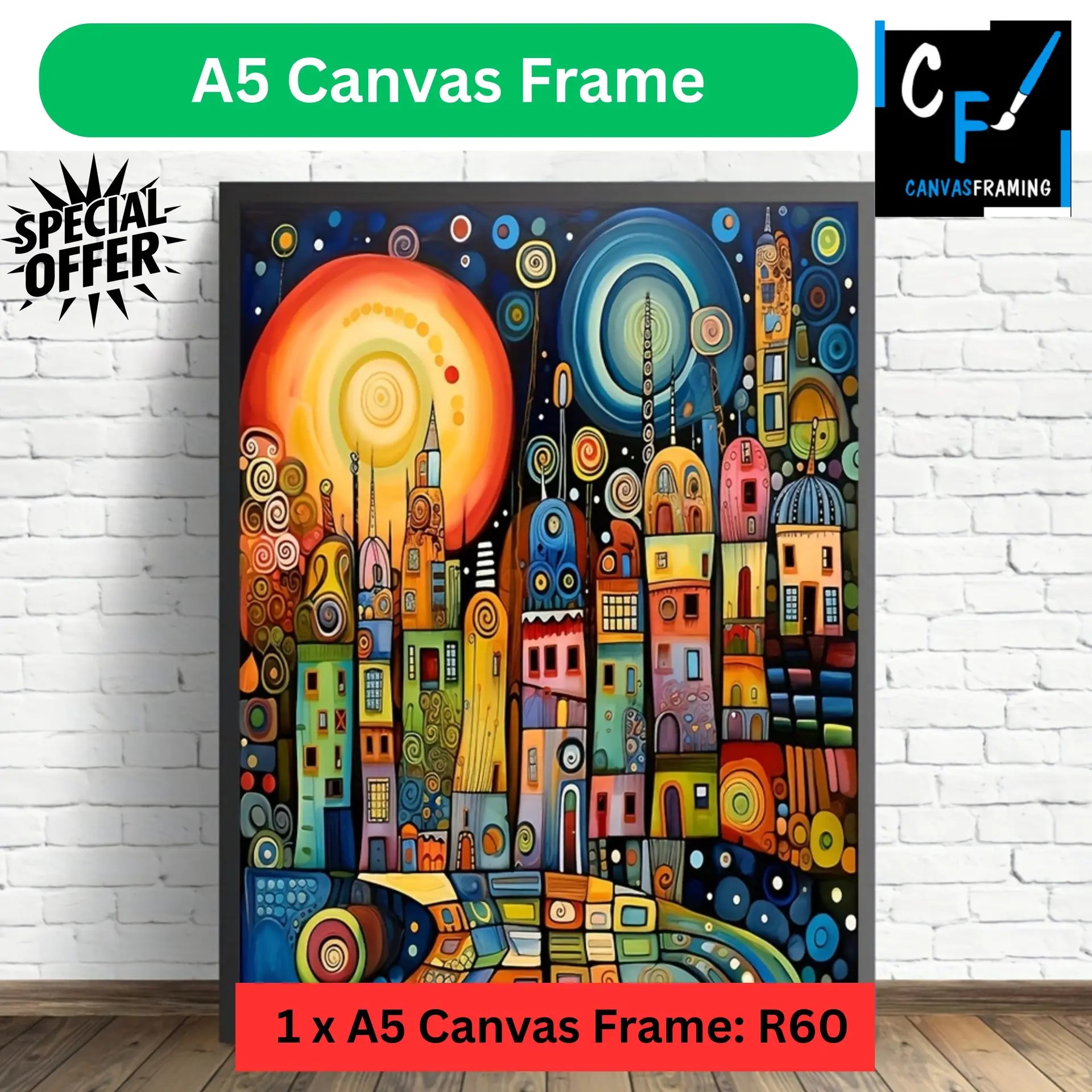 A5 Canvas Special