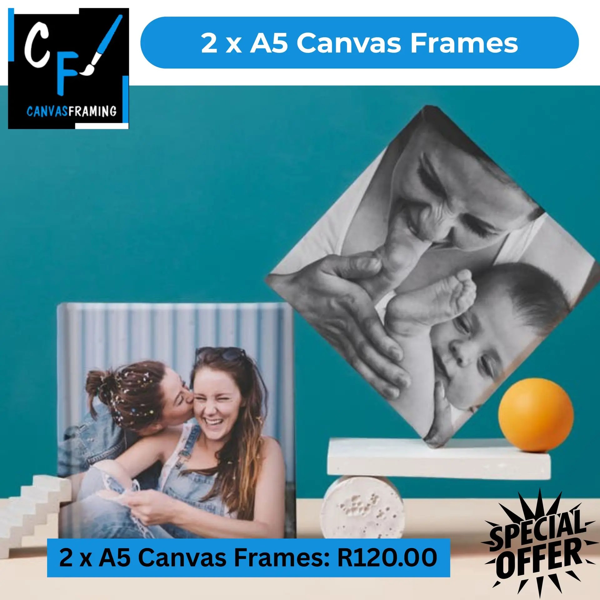 A5 Canvas Special