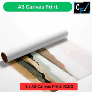 A3 Canvas Print