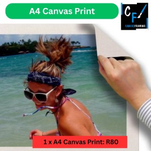 A4 Canvas Print