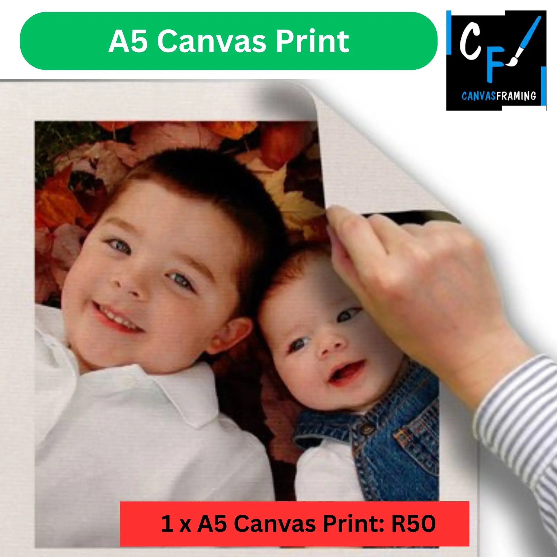 A5 Canvas Print