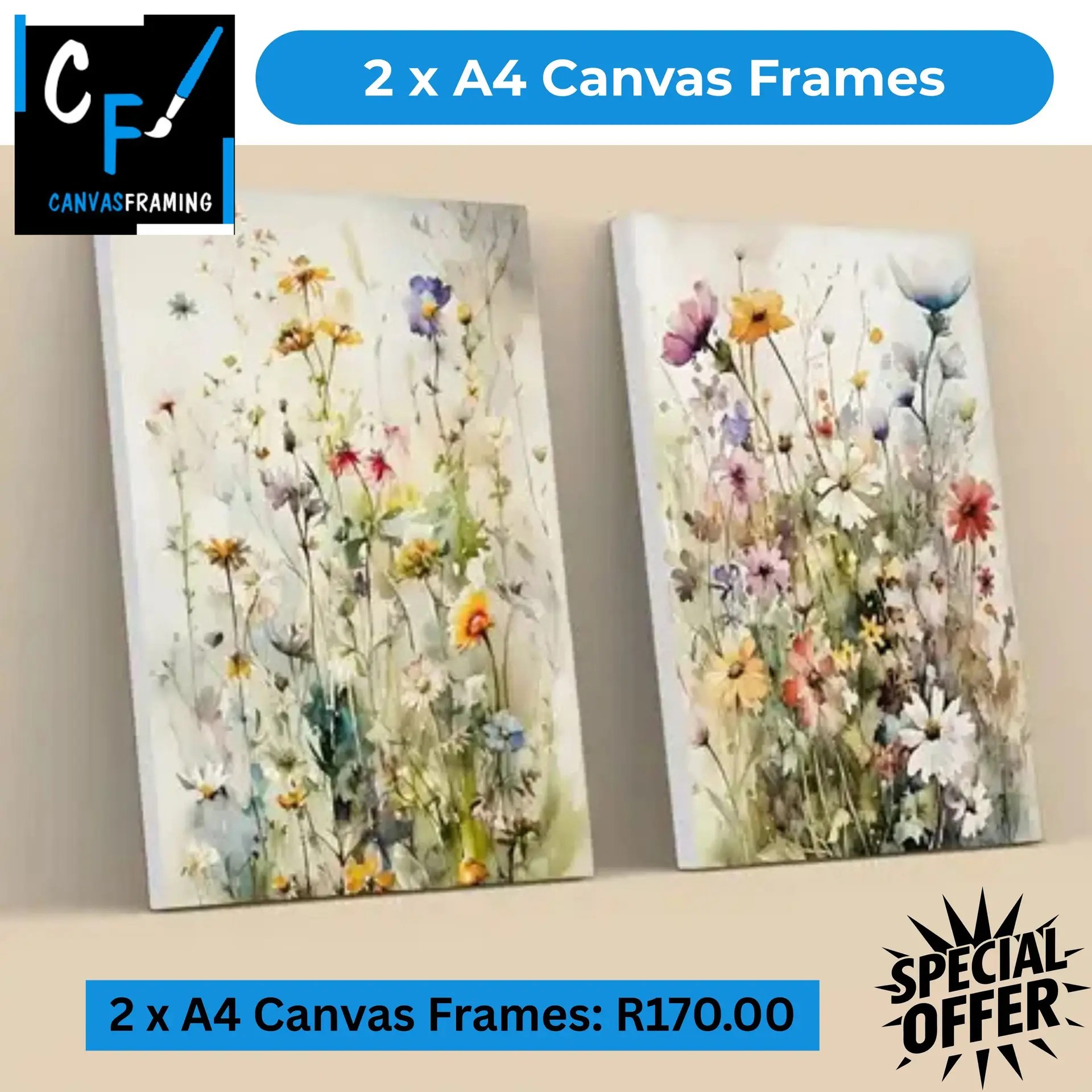 A4 Canvas Special