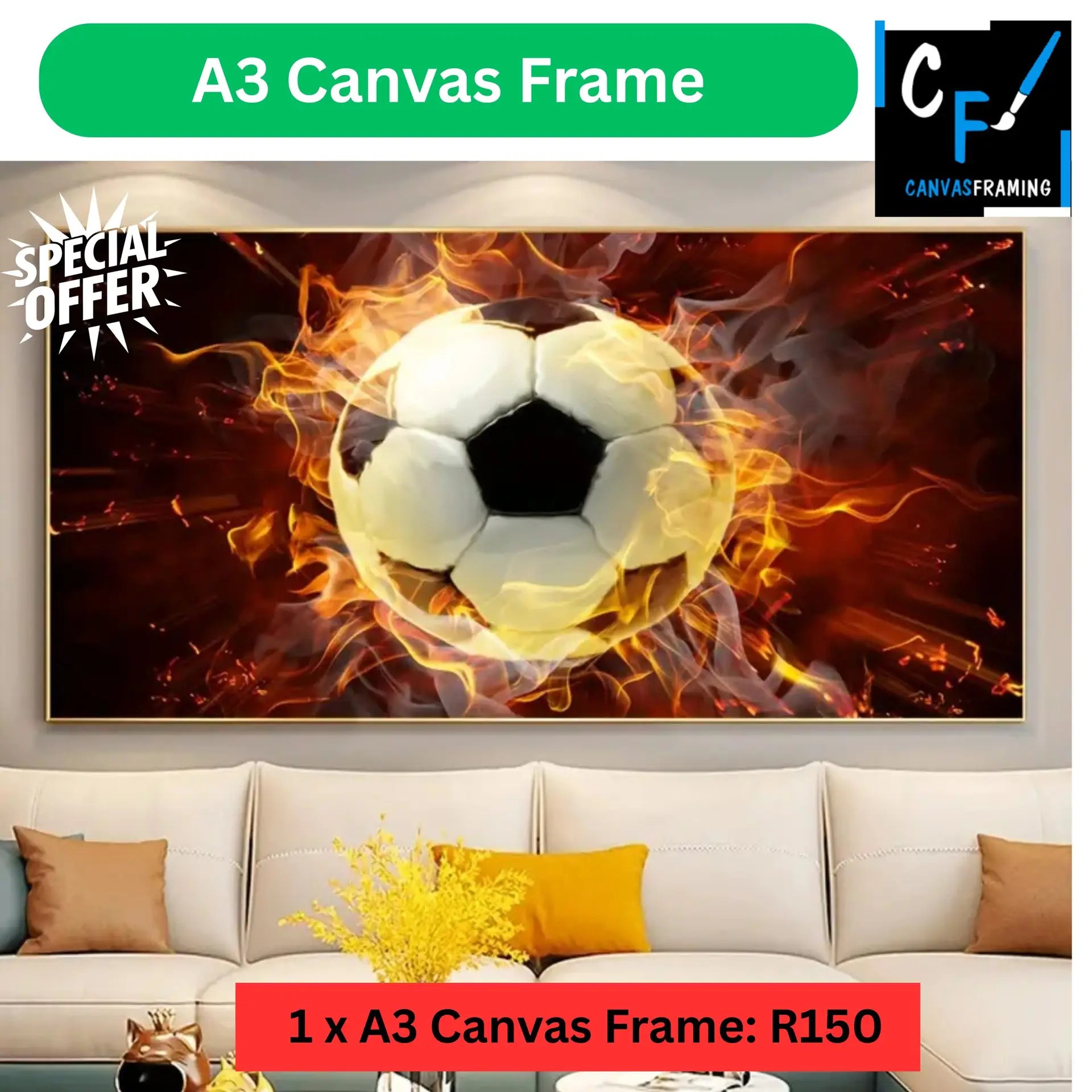 A3 Canvas Frame
