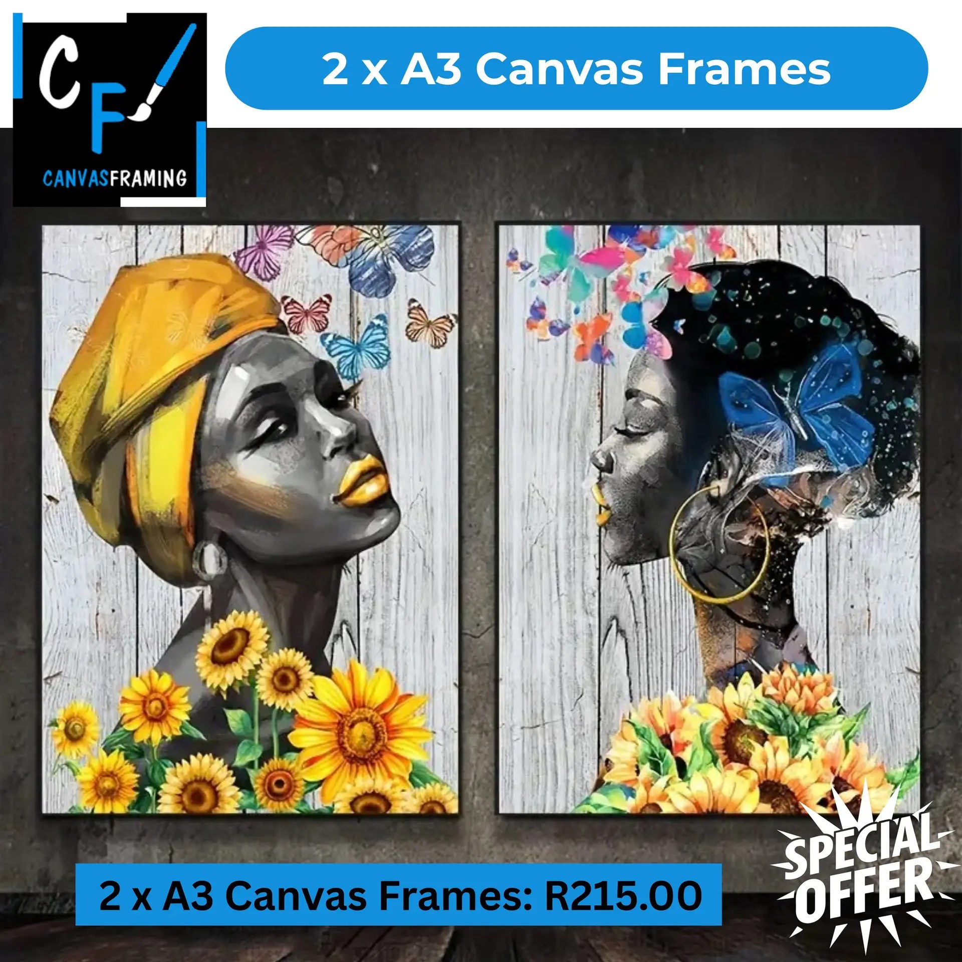 A3 Canvas Special