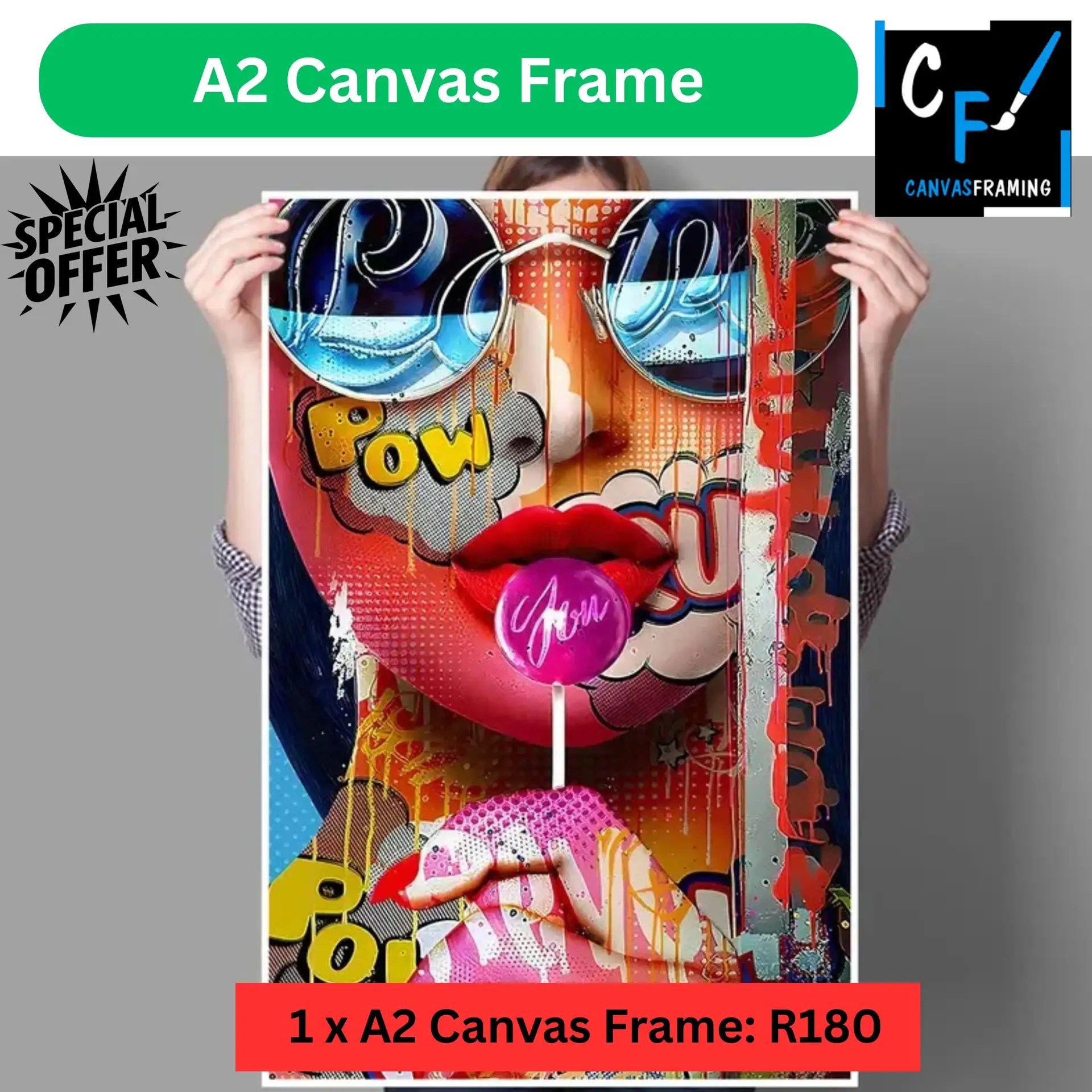 A2 Canvas Special