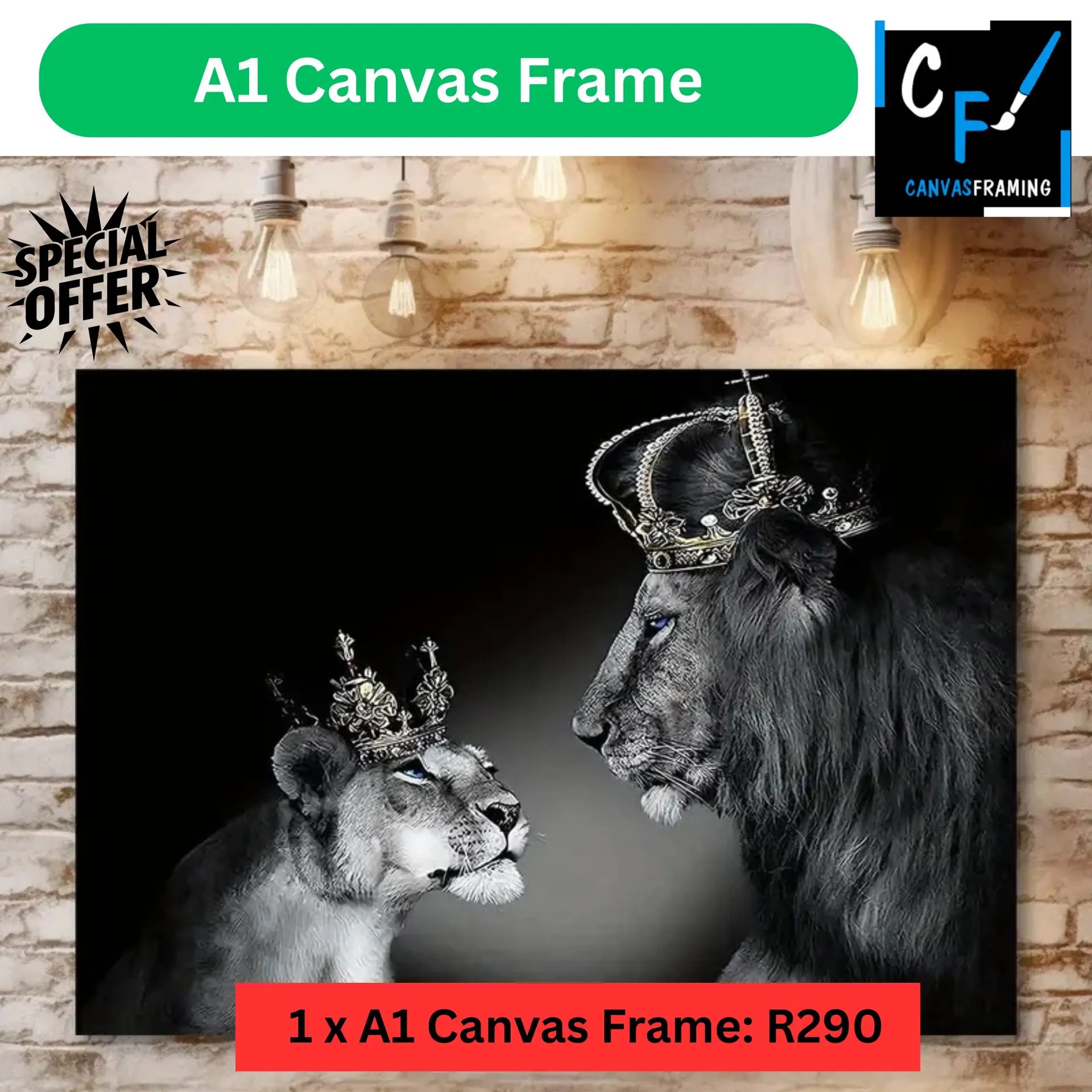 A1 Canvas Special