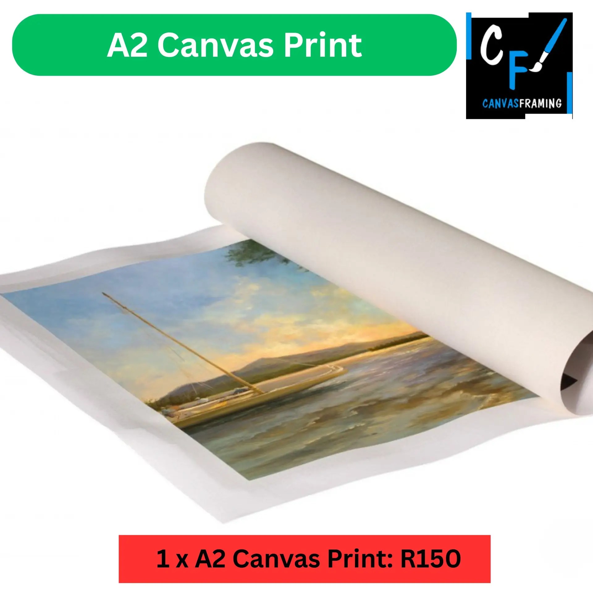 A2 Canvas Print