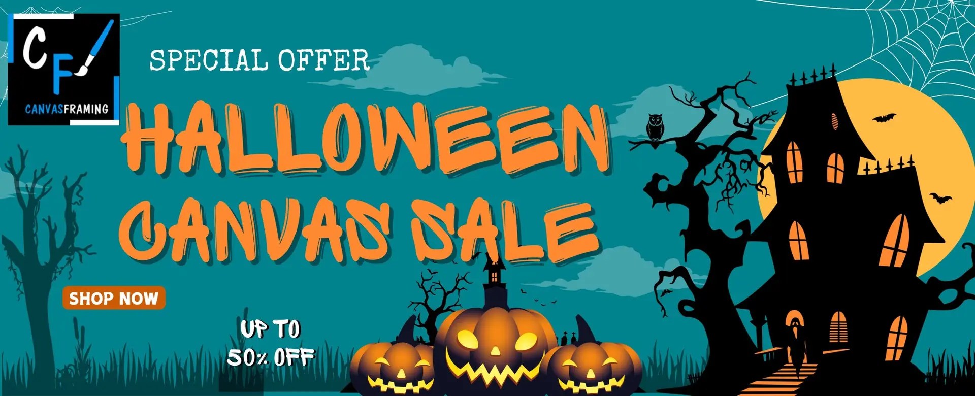Halloween Canvas Special