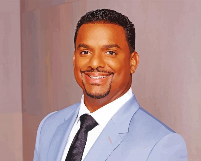 Alfonso Ribeiro Paint By Numbers