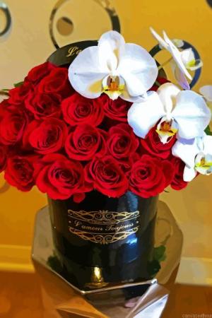 Beautiful Roses And Orchids Paint By Numbers.jpeg