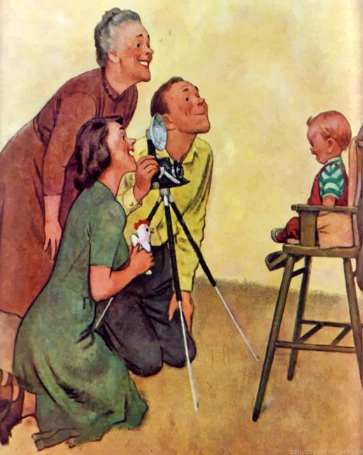 First Photo Paint By Numbers