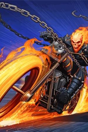 Ghost Rider Paint By Numbers.jpeg