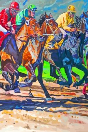 Horses Racing Paint By Numbers.jpeg