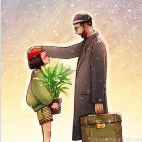 Leon And Mathilda Paint By Numbers