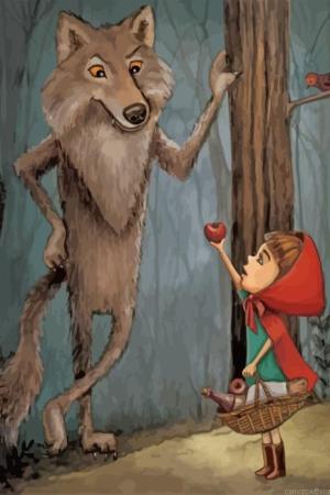 Little Red Riding Hood Animation Paint By Numbers.jpeg
