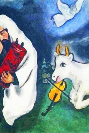 Marc Chagall Rabbi Paint By Numbers.jpeg