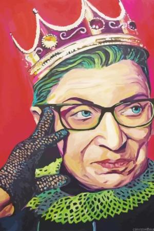 Queen Ruth Bader Paint By Numbers.jpeg
