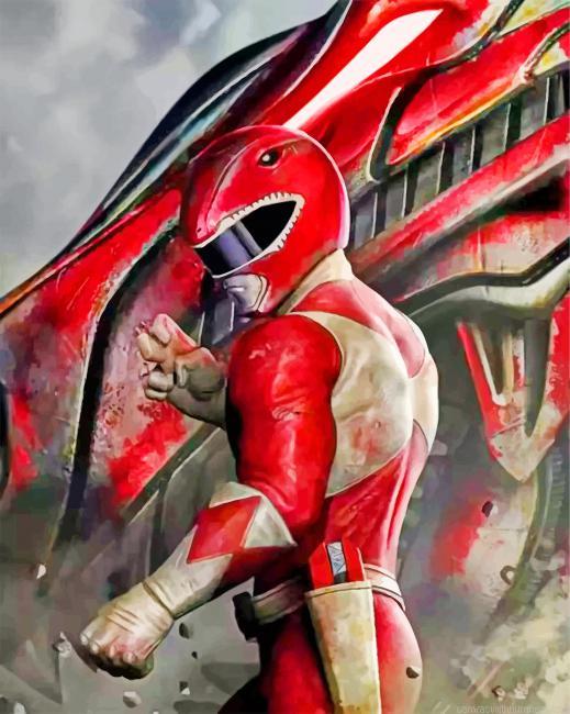 Red Ranger Paint By Numbers.jpeg