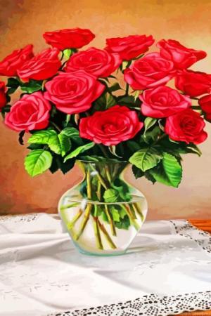 Red Roses Vase Paint By Numbers.jpeg