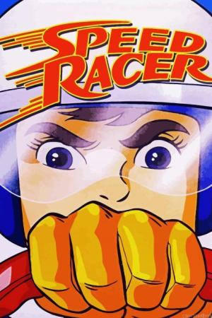 Speed Racer Cartoon Poster Paint By Numbers.jpeg