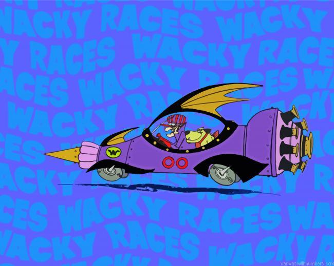 Wacky Races Paint By Numbers.jpeg