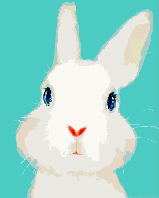 White Rabbit Paint By Numbers.jpeg