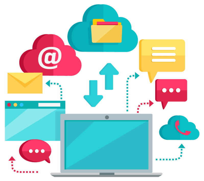 Private Notes Canwork Cloud - Best Minimal Wallpapers in Desktop