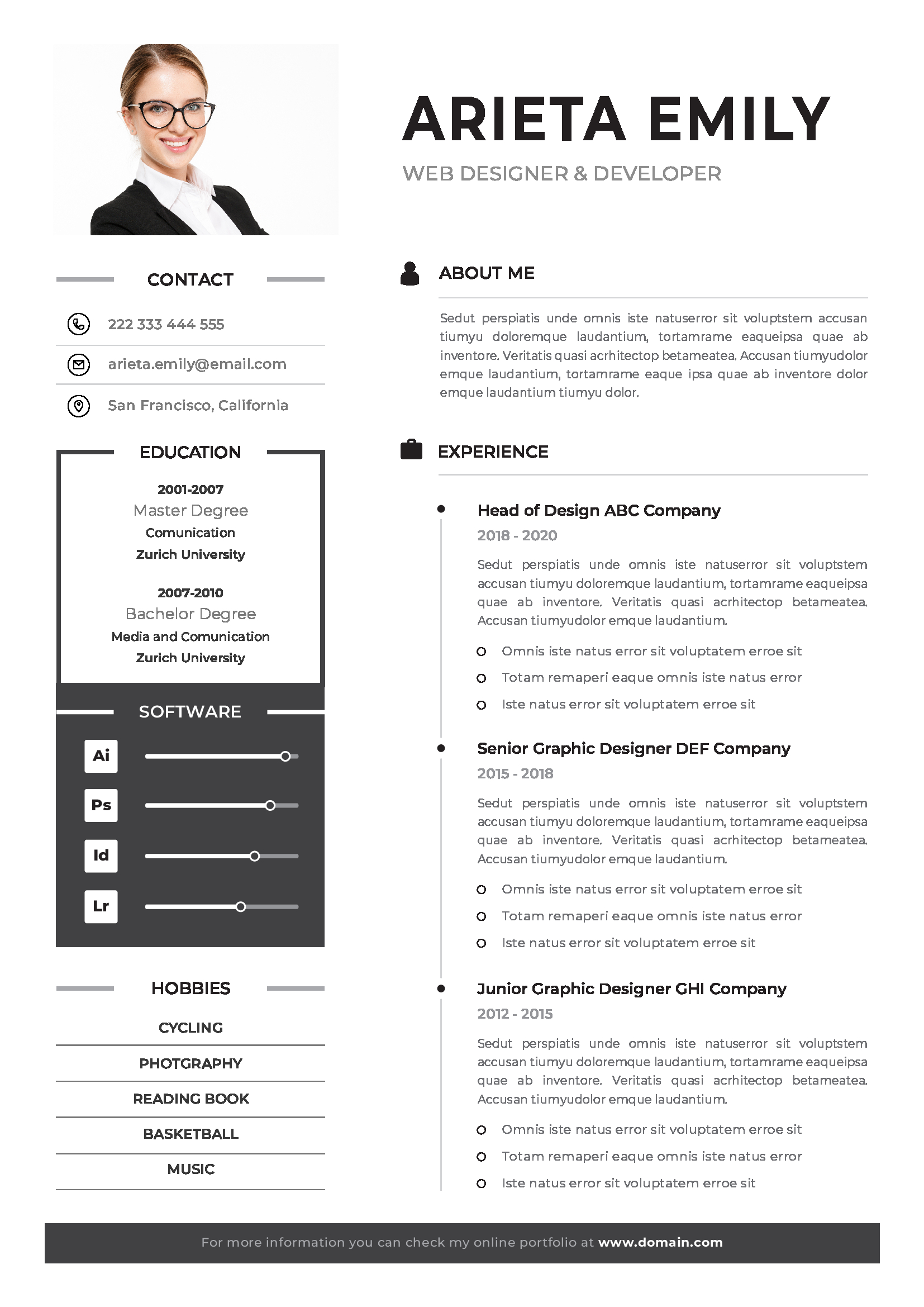 Professional Resume Bundle - Image 3
